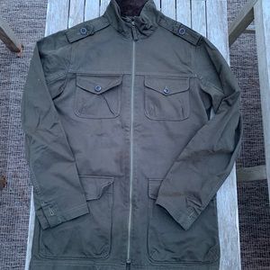 NWOT The Field  military jacket - S